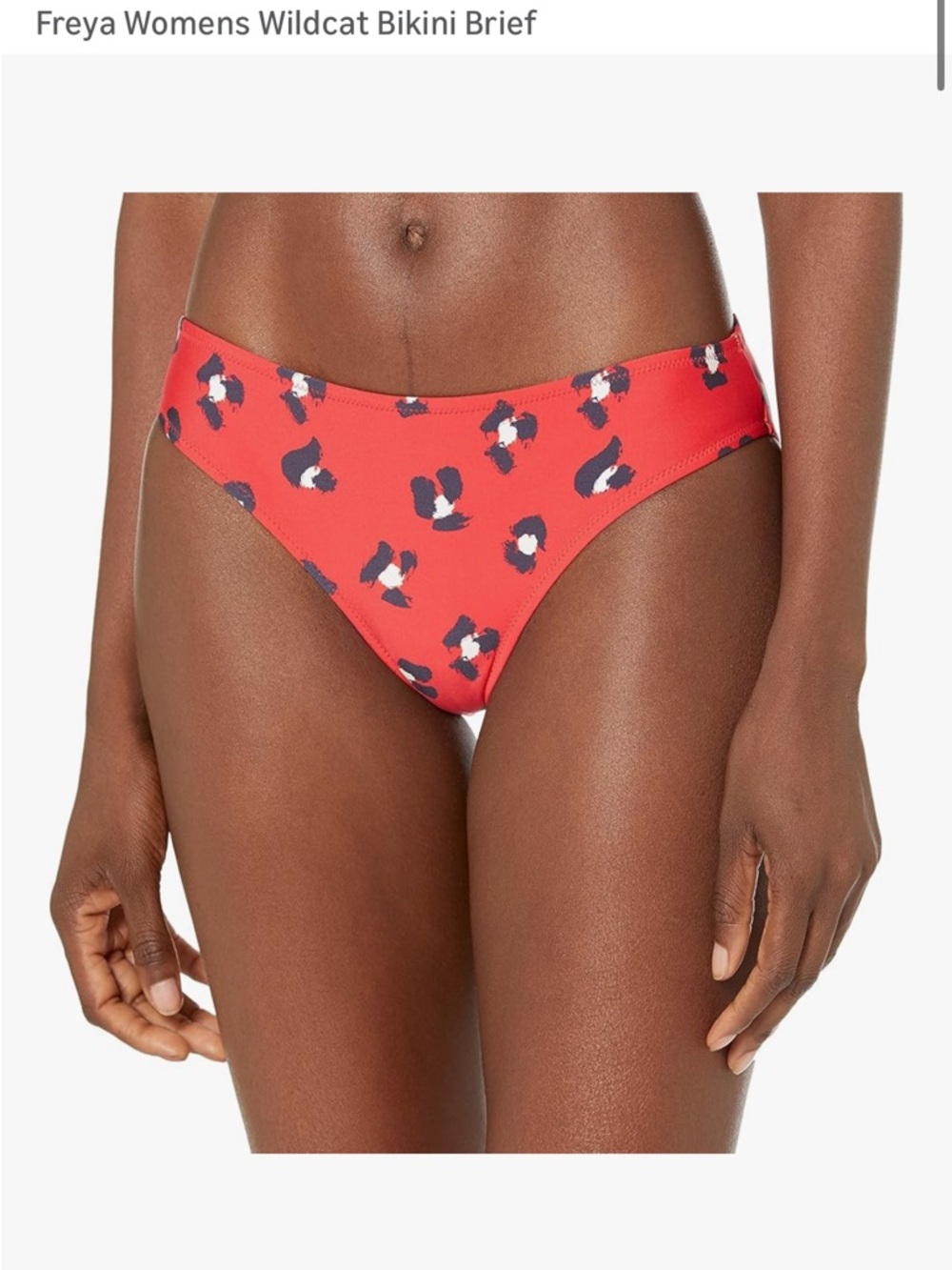 Freya Wildcat bikini brief size L